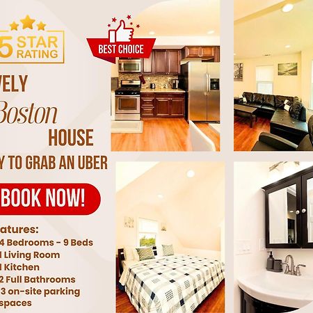 Apartament 988 - 4Br Boston - Cozy Getaway Near Boston Common Zewnętrze zdjęcie