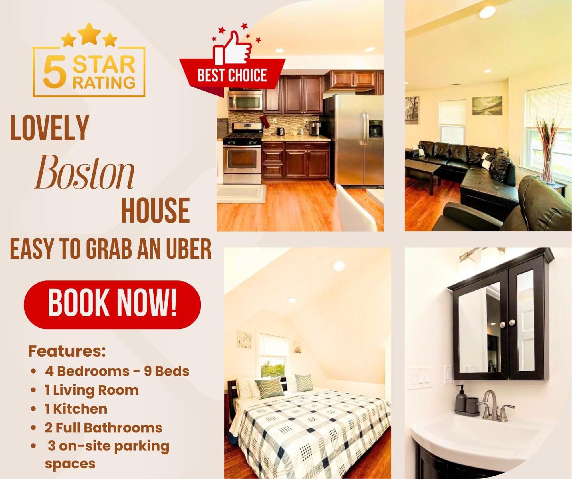 Apartament 988 - 4Br Boston - Cozy Getaway Near Boston Common Zewnętrze zdjęcie